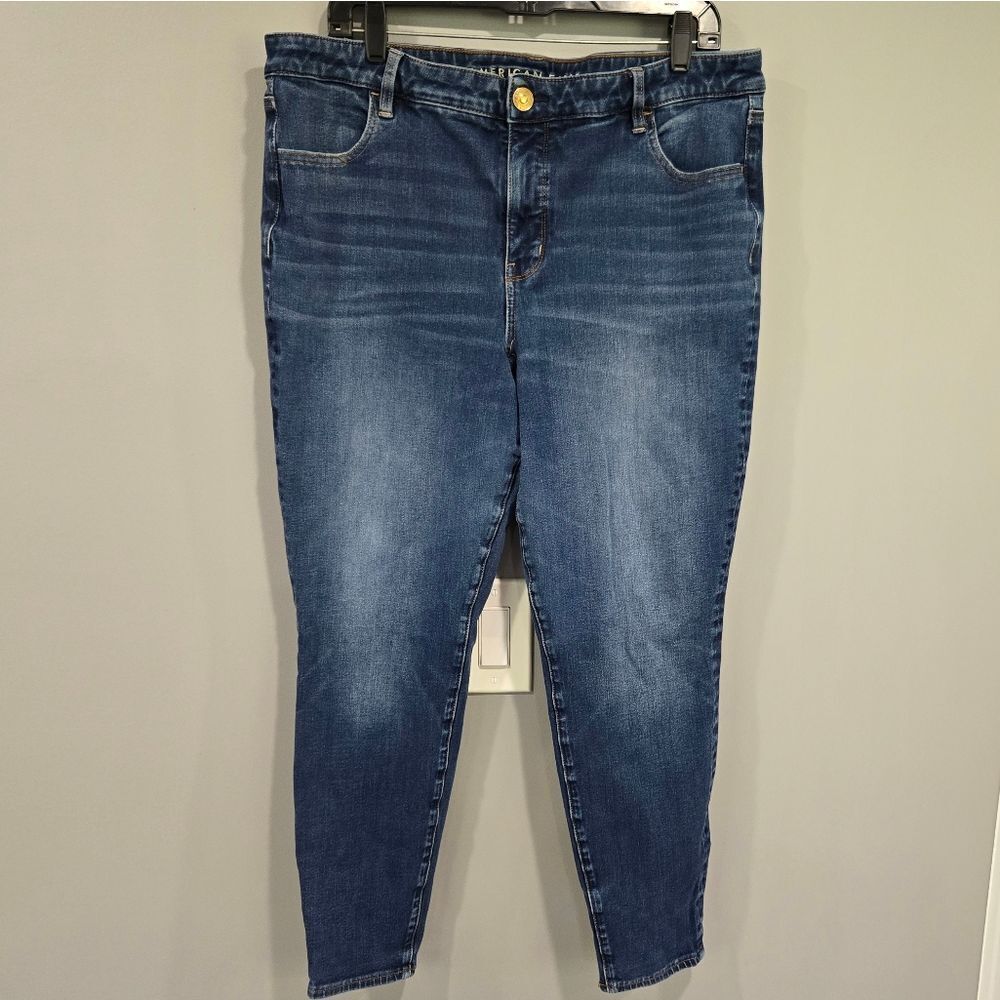 🐢 American Eagle The Dream Jean Hi-Rise Jeggings Size 20